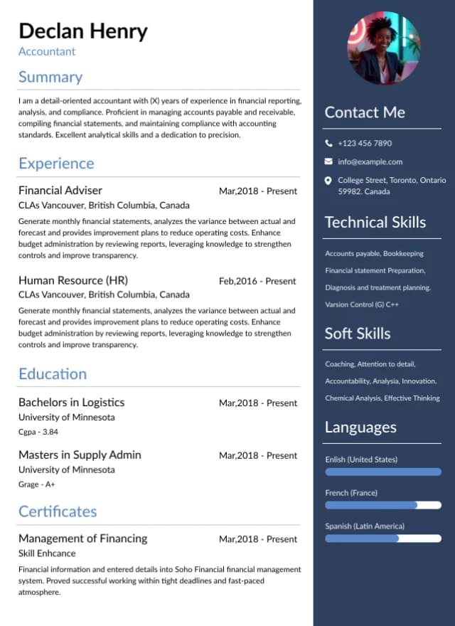 Best Resume Examples for Every Industry | AI Pro Resume