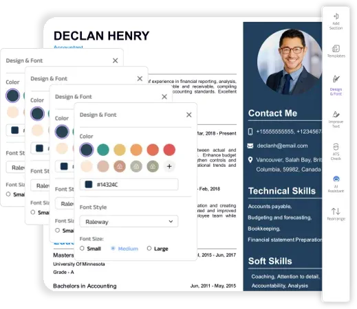 25+ Expert-Designed Resume Sections