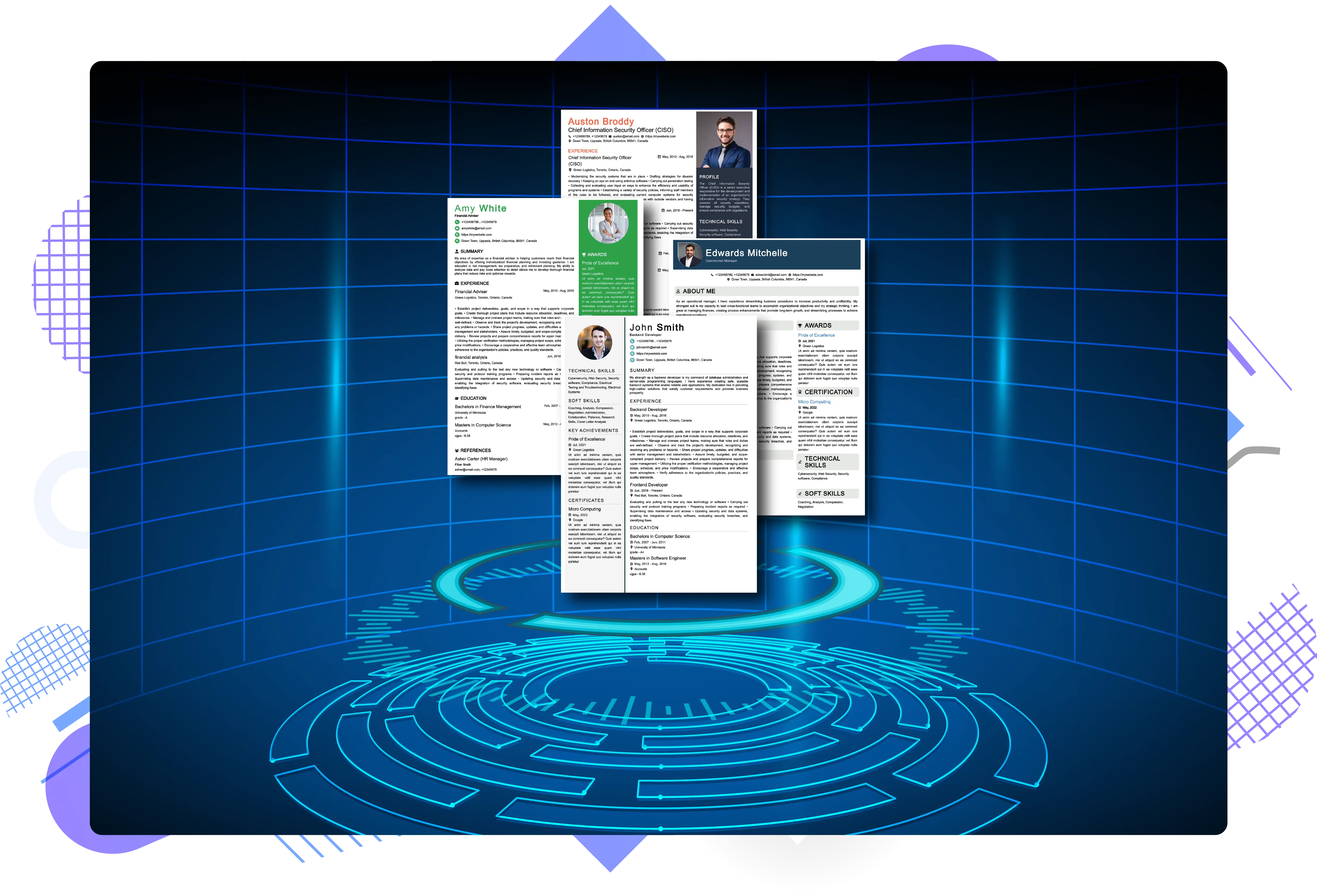 Switch Templates with a Single Click