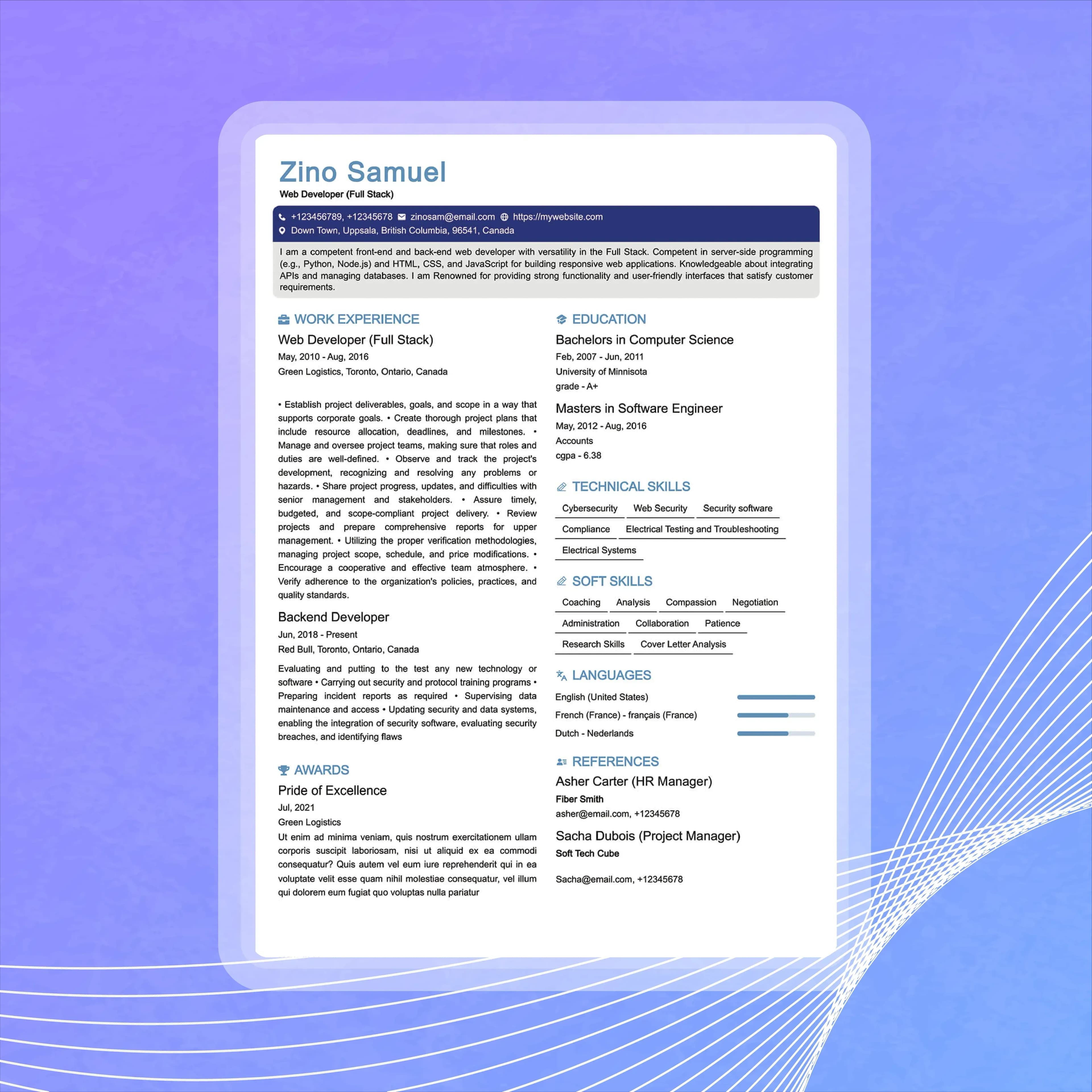 Resume Checker