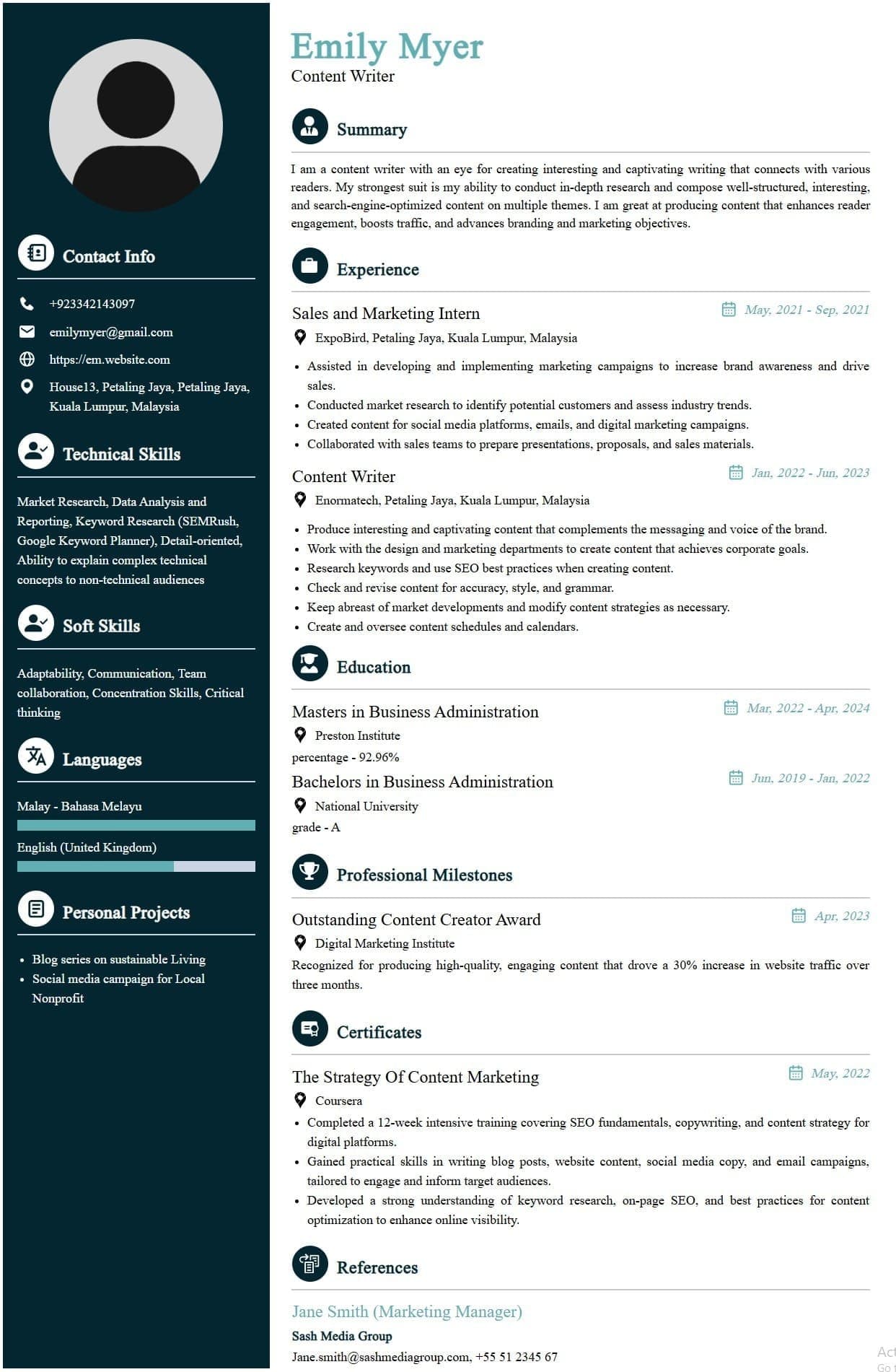 Creative Infusion Template
